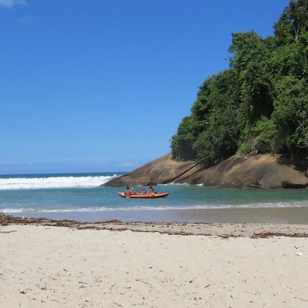 Aldeia Itamambuca Chale Camping Убатуба Екстер'єр фото