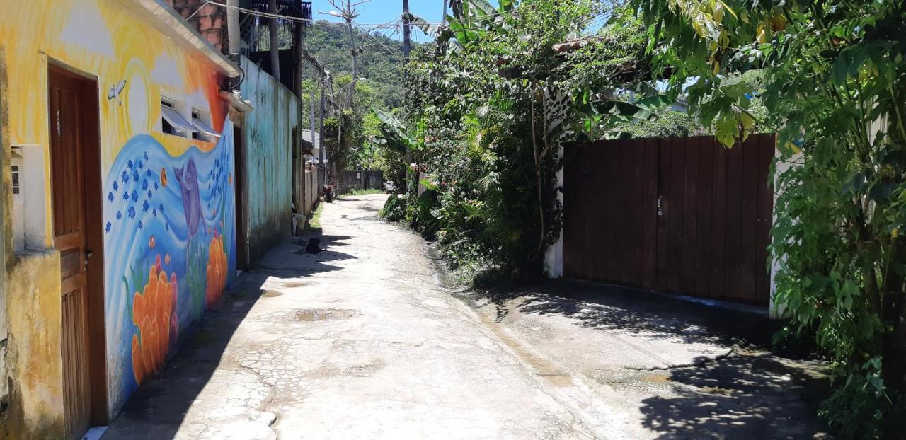 Aldeia Itamambuca Chale Camping Убатуба Екстер'єр фото