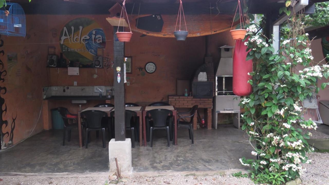 Aldeia Itamambuca Chale Camping Убатуба Екстер'єр фото