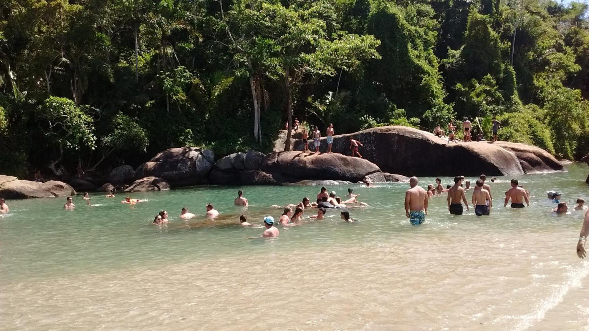 Aldeia Itamambuca Chale Camping Убатуба Екстер'єр фото