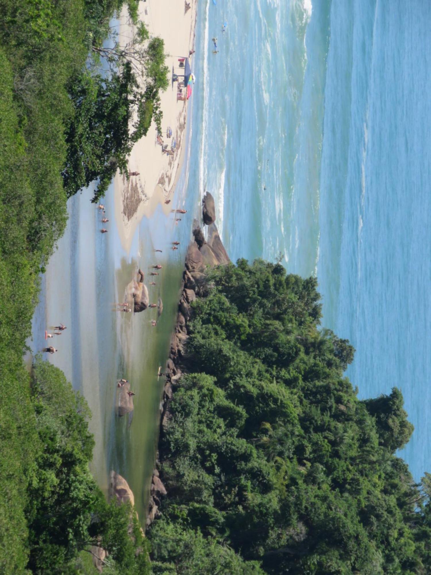 Aldeia Itamambuca Chale Camping Убатуба Екстер'єр фото