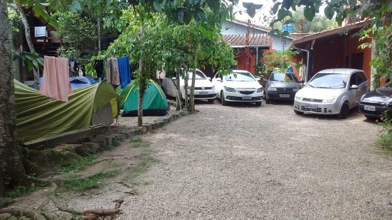 Aldeia Itamambuca Chale Camping Убатуба Екстер'єр фото